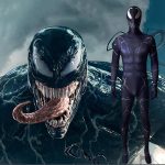 Venom Costume Adults, Jumpsuit Cosplay Costume