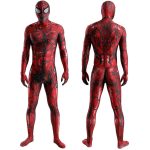 Upgraded Red Venom Costume Bodysuit Cosplay Costume for Adults