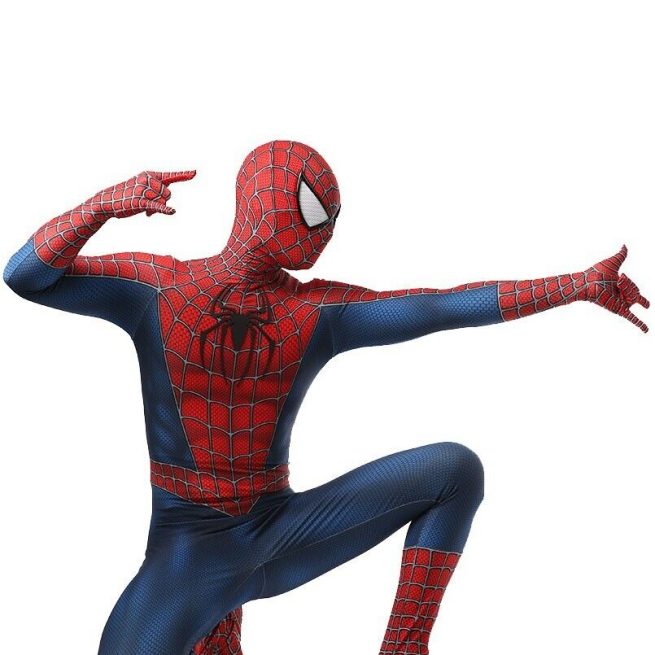 Classic Spiderman Cosplay Costumes for Adults