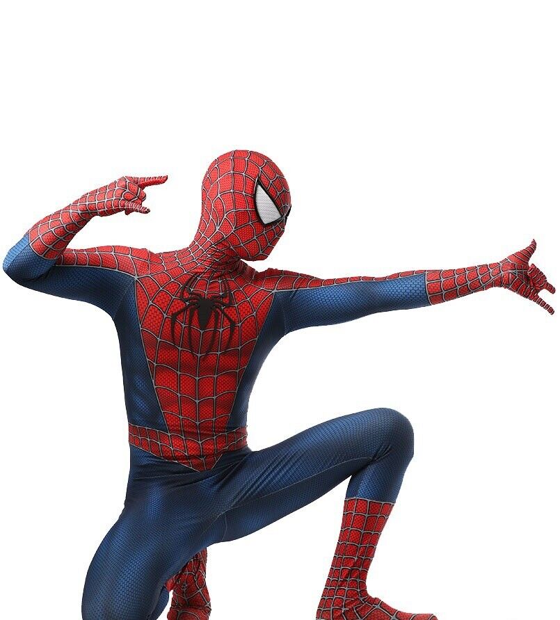 Classic Spiderman Cosplay Costumes for Adults