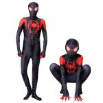 SpiderVerse Miles Morales Spiderman Costume