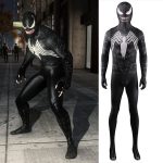 Venom Costume, Venom Bodysuit Bodysuit for Adults
