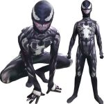 Halloween Venom Costume Kids Boys Cosplay Costume