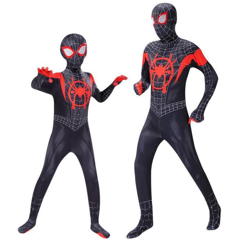 SpiderVerse Miles Morales Spiderman Costume