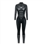 Venom Female Costume Bodysuit