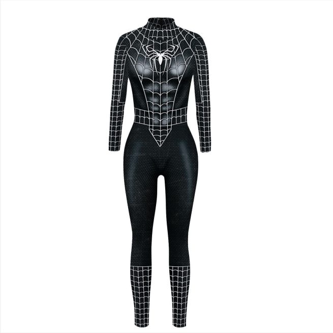 Venom Female Costume Bodysuit