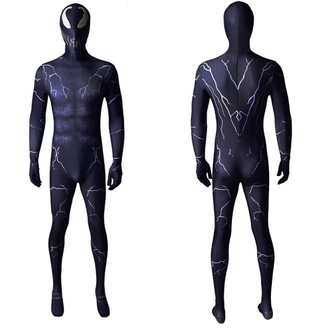 Venom Costume Adults, Jumpsuit Cosplay Costume