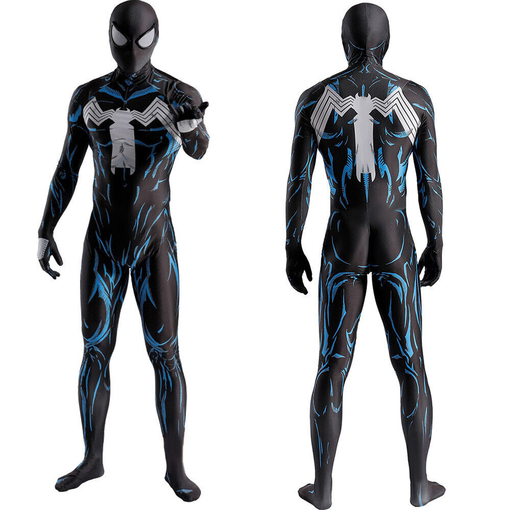 Venom Costume Jumpsuit Cosplay Costume Adult