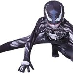 Kids Halloween Venom Cosplay Costume