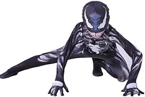 Kids Halloween Venom Cosplay Costume