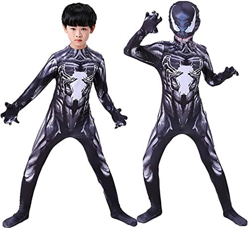 Kids Halloween Venom Cosplay Costume