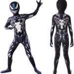 Venom Costume Kids,  Venom Cosplay costume Spandex Jumpsuit