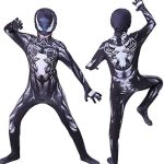 Kids Halloween Venom Cosplay Costume