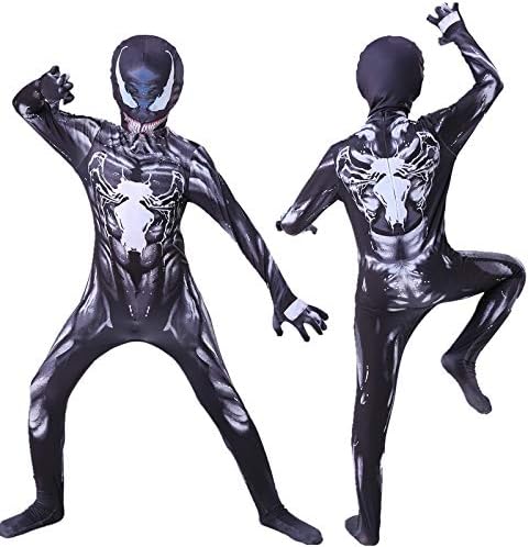 Kids Halloween Venom Cosplay Costume