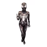 Venom Halloween Costume for Kids, Marvel, Includes Jumpsuit, Mask and Gloves