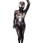 Venom Halloween Costume for Kids, Marvel, Includes Jumpsuit, Mask and Gloves